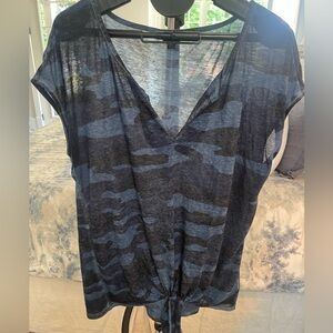 Lucky Brand burnout tee